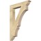Ekena Millwork Balboa Traditional Rough Sawn Bracket, Douglas Fir, 4"W x 26"D x 38"H BKT04X26X38BOA01RDF - alternate 1